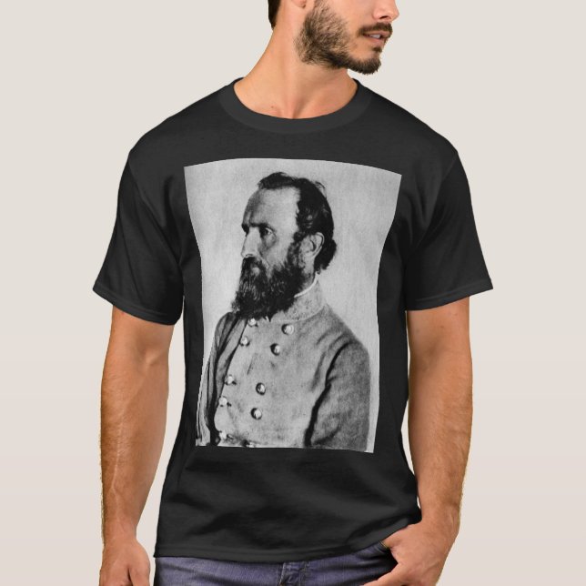 Ziviler T - Shirt Kriegs-Stonewalls Jackson (Vorderseite)