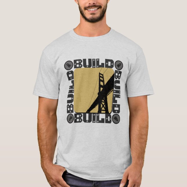 Ziviler Technik-T - Shirt (Vorderseite)
