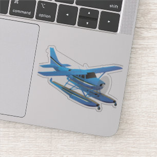 Ziviles Hochlaufflugzeug mit Single Aufkleber