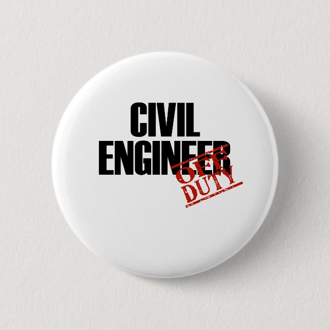 ZIVILES INGENIEUR-LICHT BUTTON (Vorderseite)