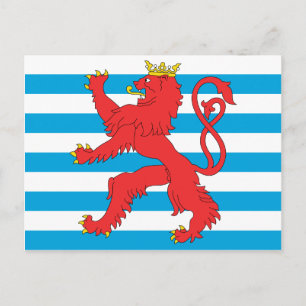 Ziviles Kennzeichen Luxemburgs, Litauens Postkarte
