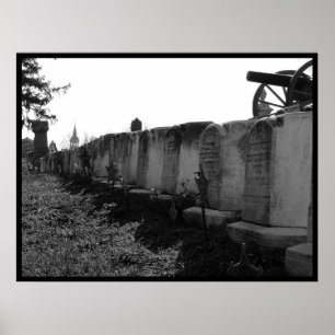 Ziviles Kriegs-Denkmal Poster