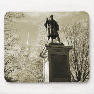 Ziviles Kriegs-Monument, zentrales Quadrat, Keene, Mousepad