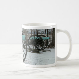 Ziviles Kriegs-Schlachtfeld Kaffeetasse