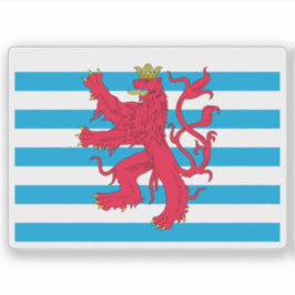 Ziviles Luxemburger Mandat Aufkleber