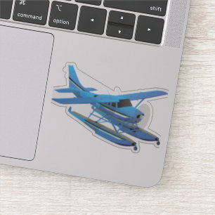 Ziviles Single-Motorenboot Aufkleber