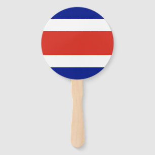 Zivilflagge Costa Ricas Fächer