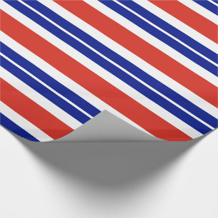 Zivilflagge Costa Ricas Geschenkpapier