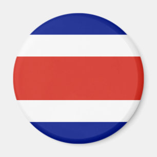 Zivilflagge Costa Ricas Magnet