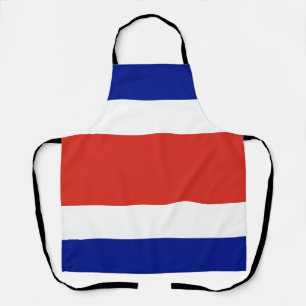 Zivilflagge Costa Ricas Schürze