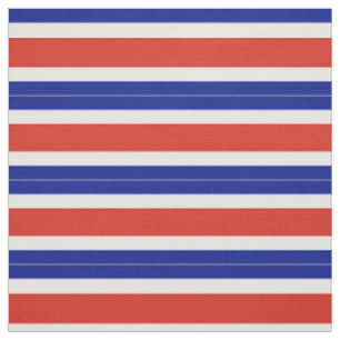 Zivilflagge von Costa Rica Stoff