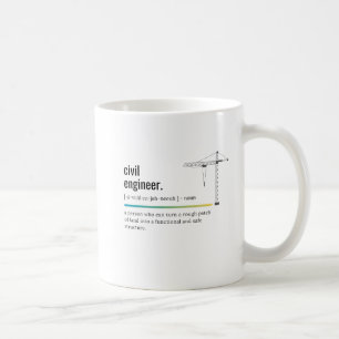 Zivilingenieur Kaffeetasse