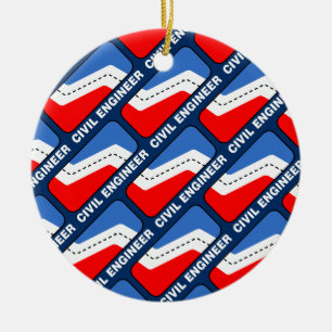 Zivilingenieur Liga Keramik Ornament