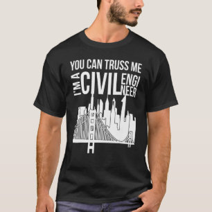 Zivilingenieurswoche Bauingenieur T-Shirt