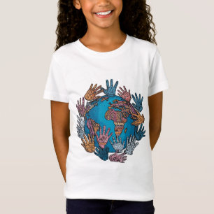 Zivilisationen überbrücken - Frieden und Fortschri T-Shirt