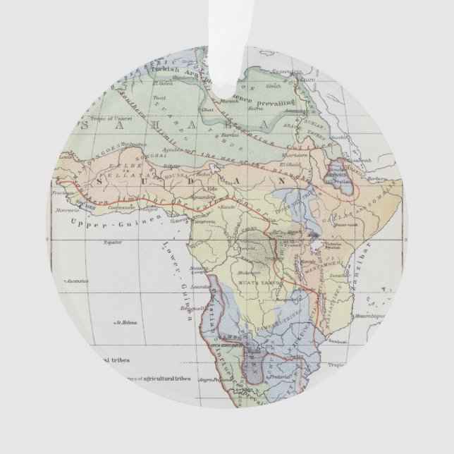 Zivilisationen von Afrika Ornament (Vorderseite)