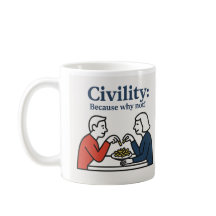 zivilisiert: Warum nicht! Mug