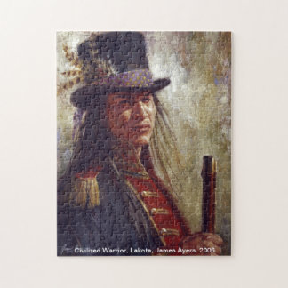 Zivilisierter Krieger, Puzzlespiel des
