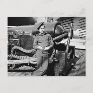 Zivilkrieg-Pulveraffe, 1860er Jahre Postkarte