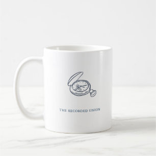 Zivilzeremonie Außergewöhnliche Hochzeit Kaffeetasse