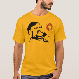 Zizek contemplant l'objet petit a : Le T-shirt