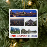 zJP007 i Liebe JAPAN, Asien, Keramikornament<br><div class="desc">Hier finden Sie das Andenken Ihres Urlaubs. Diese Kategorie enthält Keramik Ornamente von vielen Orten in Japan. ( zJP007 i Liebe JAPAN, Asien, Keramik Ornament"). Erleben Sie Freunde und Verwandte mit den einzigartigen Souvenirs von Ihrer großartigen Reise. Probier uns! #LeoPepeDesign - asia Japan, leopepedesign, travel trip Foto turism, gift souvenir...</div>