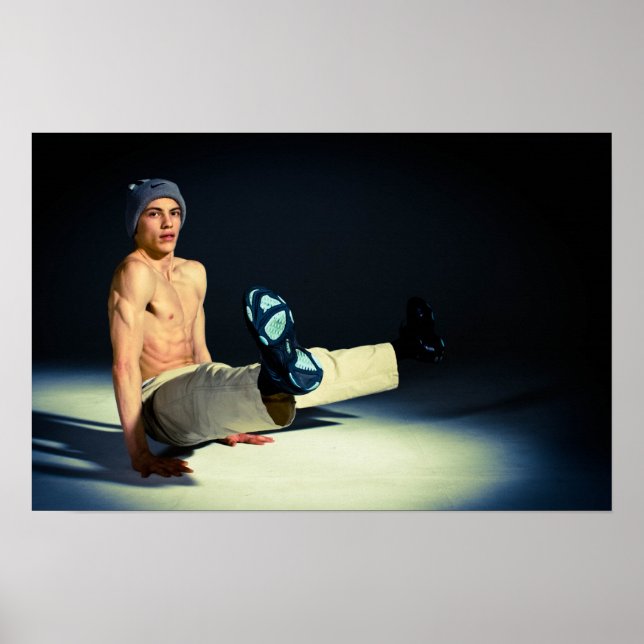 Zlatko Jankovski Poster (Vorne)