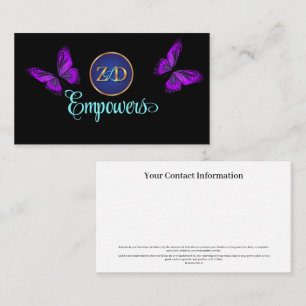 ZLD habilite les Cartes de visite