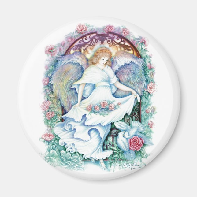 Zloveangel Magnet (Vorne)