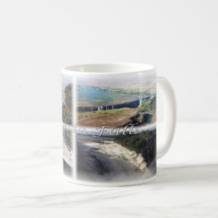 ZM Sambia - Simbabwe - Victoria Falls - Kaffeetasse