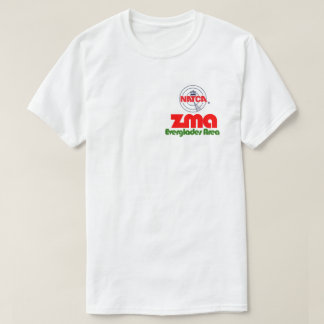 ZMA Sumpfgebiet-Bereich - Alligatorrückseite T-Shirt