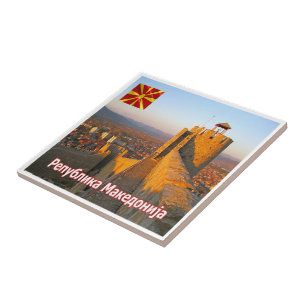 zMK009 OHRID SAMOIL'S FORTRESS, Fliese