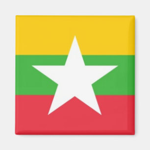 zMM001 Birma/Myanmar, Kühlschrank Magnet
