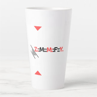 ZMMFY Latte Mug