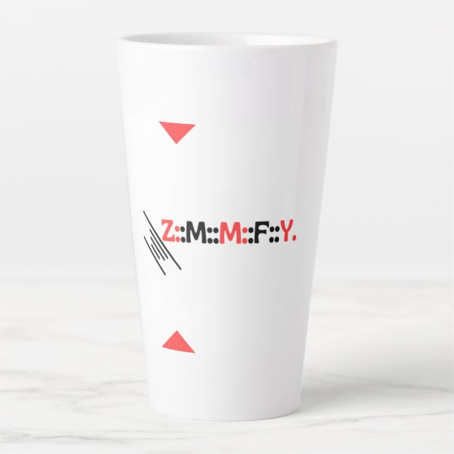 ZMMFY Moderne Tasse (Vorderseite)