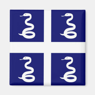 zMQ001 MARTINIQUE, Flag, Amerika, Kühlschrank Magnet