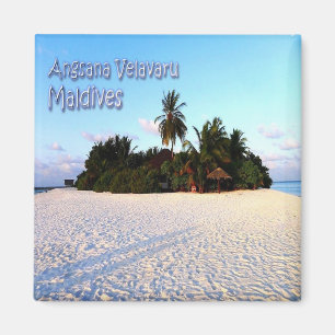 zMV005 ANGSANA VELAVARU, Malediven, Asien, Kühlsch Magnet