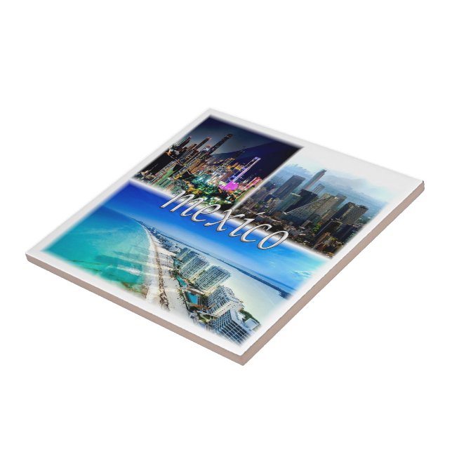 zMX004 MEXICO, Mosaik, Amerika, Fliese (Seite)