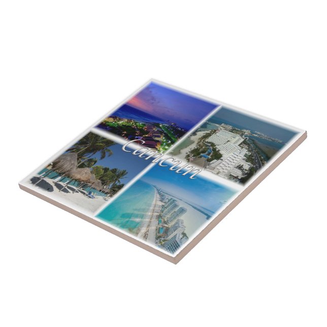 zMX005 CANCUN, Mosaik, Mexiko, Fliese (Seite)