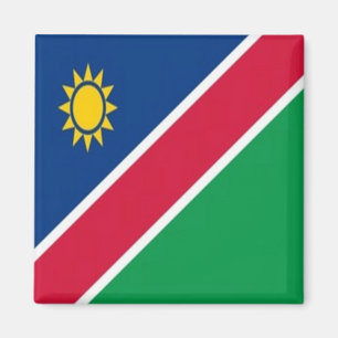 zNA001 NAMIBIA, Flag, Afrika, Kühlschrank Magnet