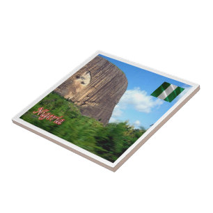 zNG010 NIGERIA, Zumarock, Fliese
