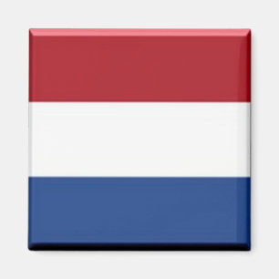 zNL001 DUTCH FLAG, Niederlande, Holland, Kühlschra Magnet