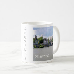 zNL027 MAASTRICHT Meuse river MASS, Europe, Kaffeetasse