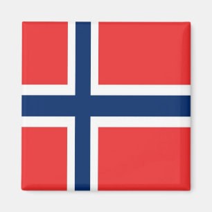 zNO001 NORWEGISCHE FLAG, Norwegen, Kühlschrank Magnet
