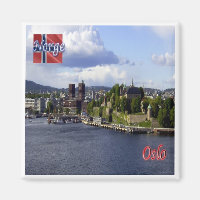 zNO004 OSLO, Norwegen, Europa, Kühlschrank