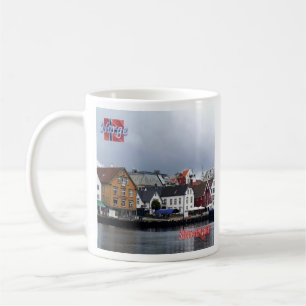 zNO010 STAVANGER, Norwegen, Kaffeetasse