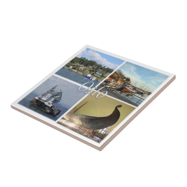 zNO013 OSLO, Norwegen, Europa, Fliese (Seite)