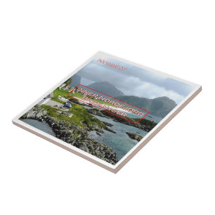zNO111 INNER NORDFJORD BREMANGER, Norwegen, Fliese