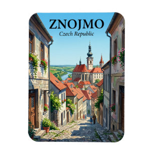 Znojmo Tschechien Magnet
