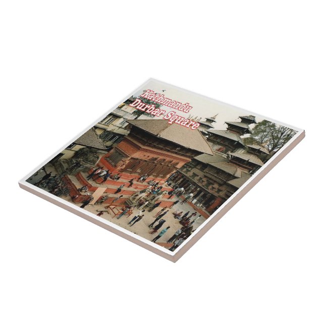 zNP003 Durbar Square KATHMANDU, Nepal Asien, Fliese (Seite)